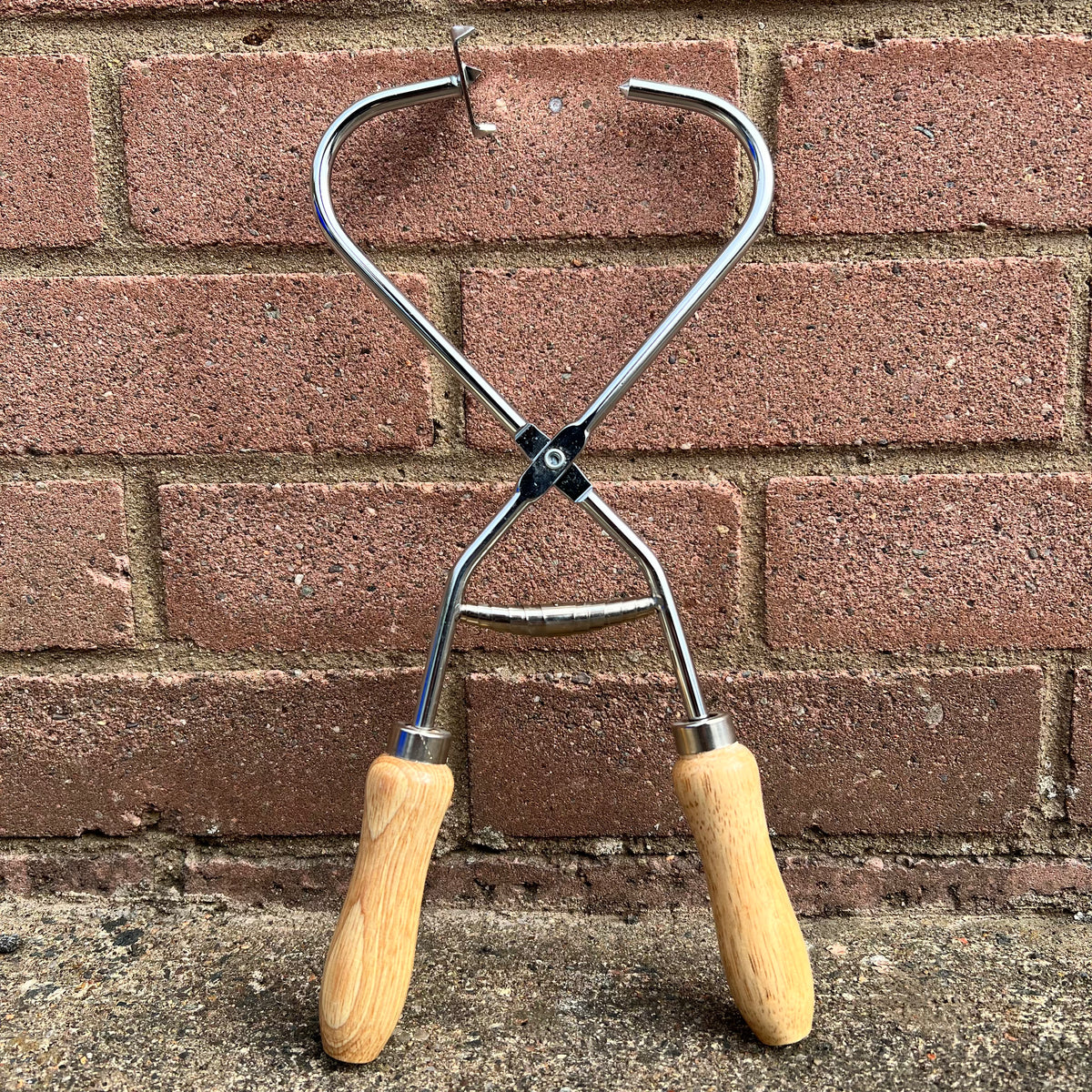 Spring handled glaze tongs Kettles Pottery Supplies