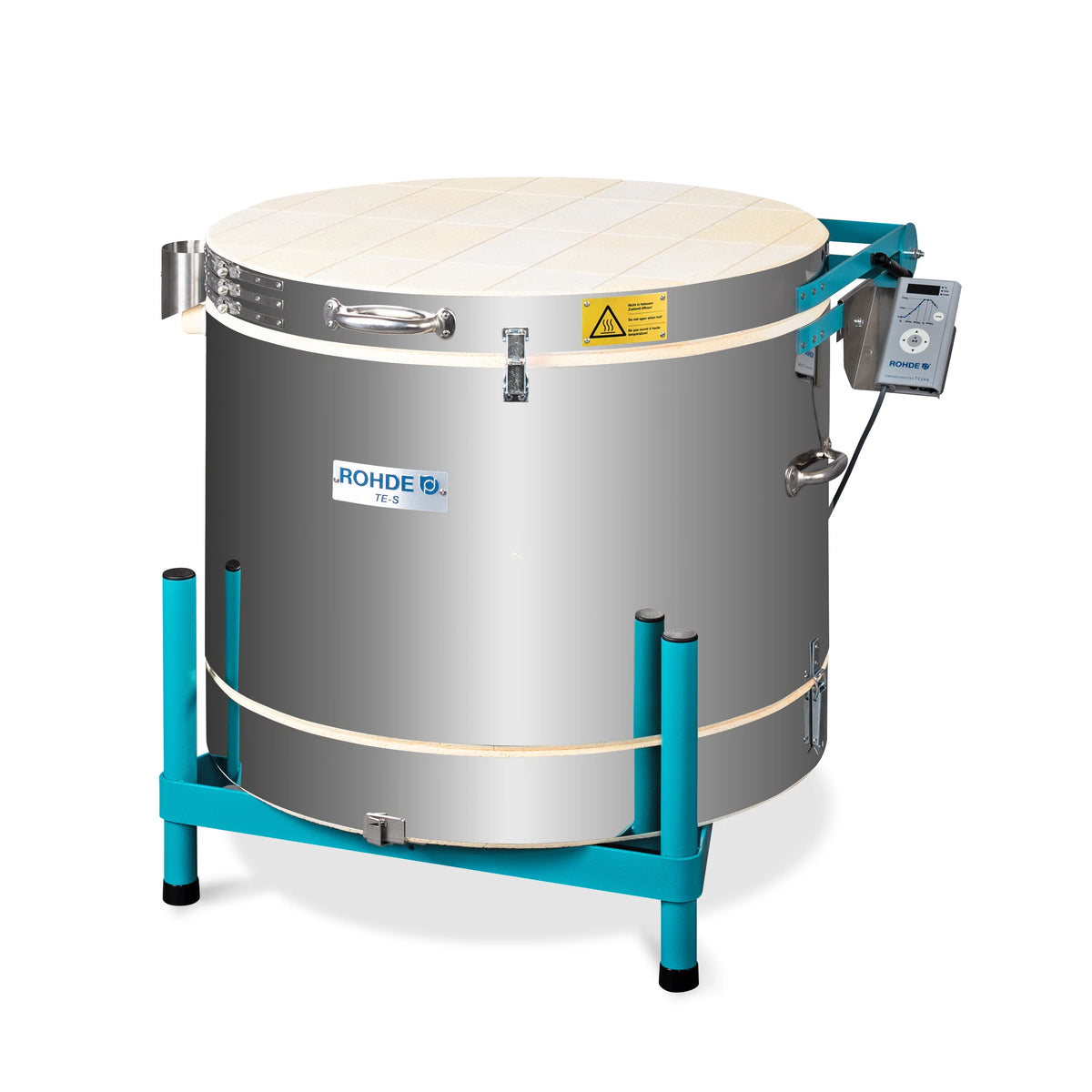 Rohde Top Loading Pottery Kiln TE95S Kettles Pottery Supplies rohde-top-loading-pottery-kiln-te95s-kettles-pottery-supplies