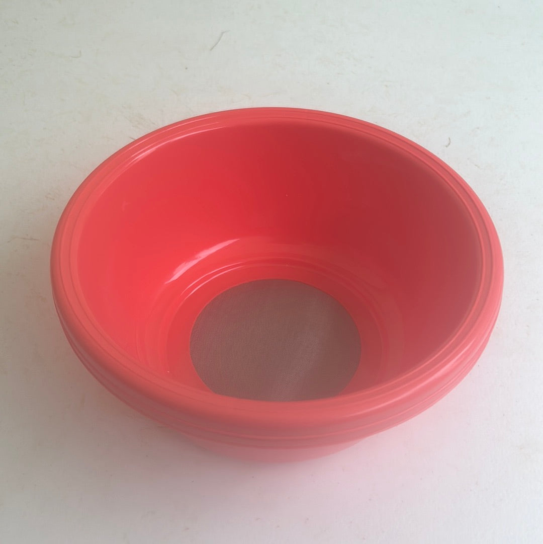 medium 60 mesh red sieve Kettles Pottery Supplies