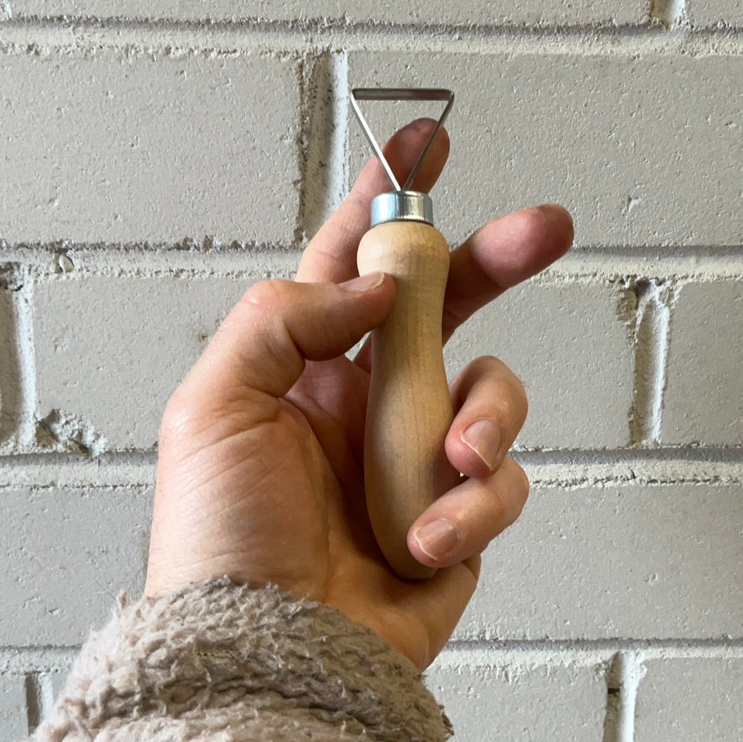 Looped Tool Triangular Kettles Pottery Supplies