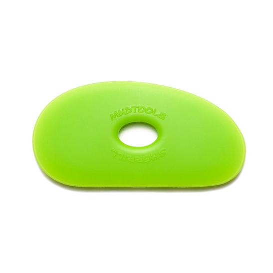Mudtools Green Rib 1 Firm Flex Kettles Pottery Supplies