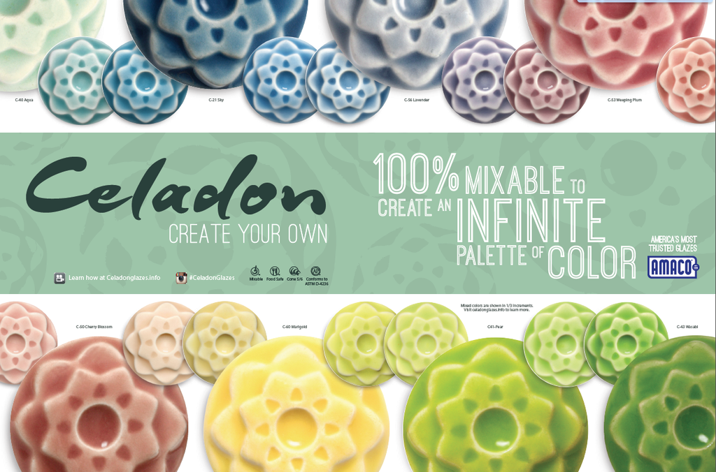 Amaco  Celadon