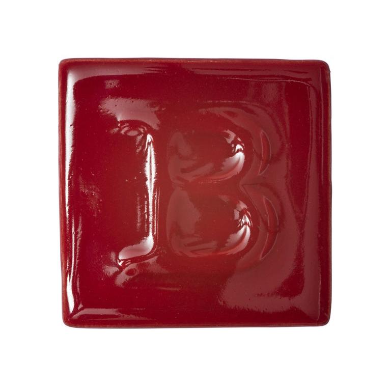 BOTZ 9611 Earthenware Brush-On Glaze: Pillar Box Red – Kettles Pottery ...