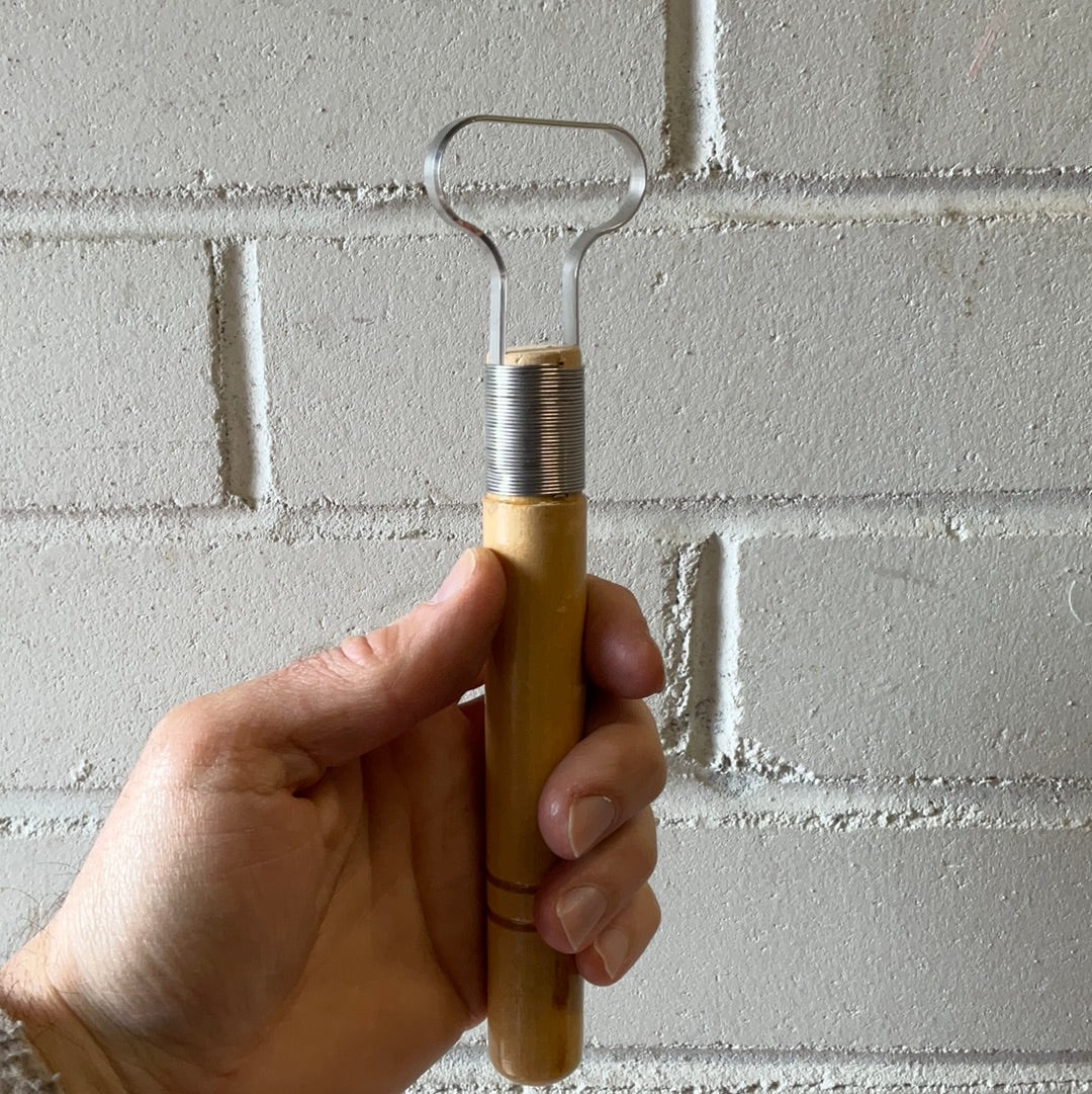 Coiled Flat Ribbon Tool – Kettles Pottery Supplies