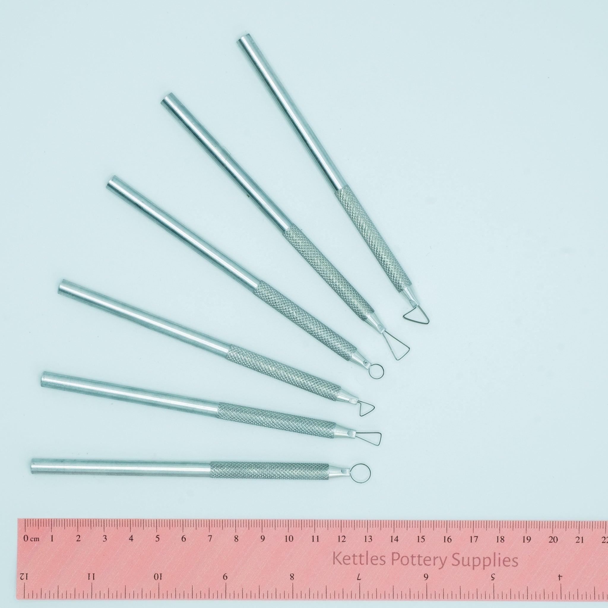 Wire Loop Pick Set of 6 Wire Loop Tools – Kettles Pottery Supplies