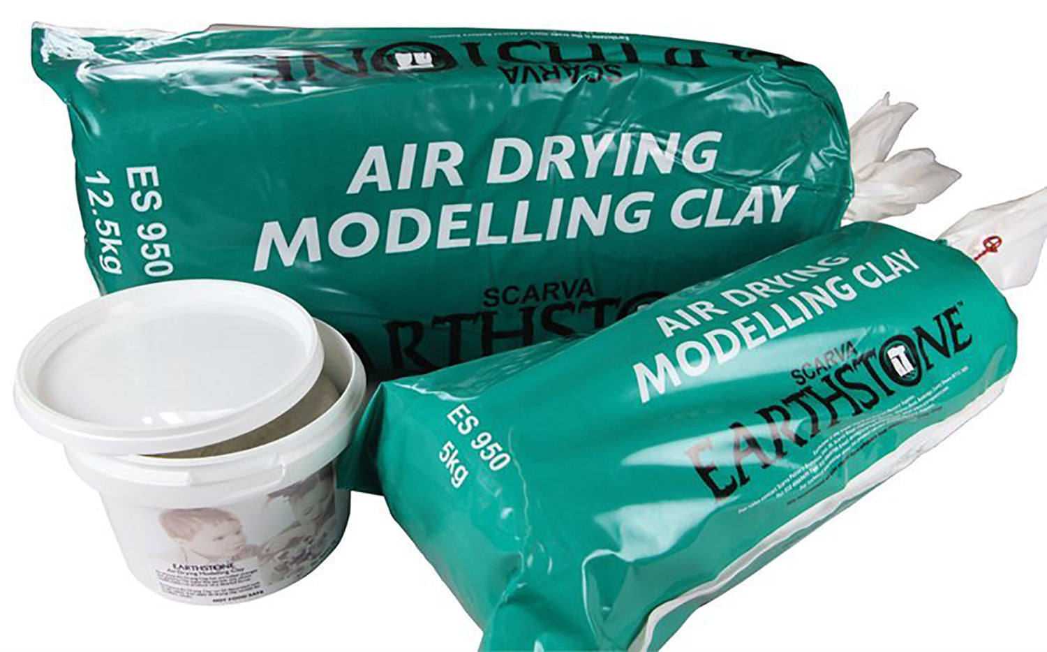 ES950 Air Drying clay – Kettles Pottery Supplies
